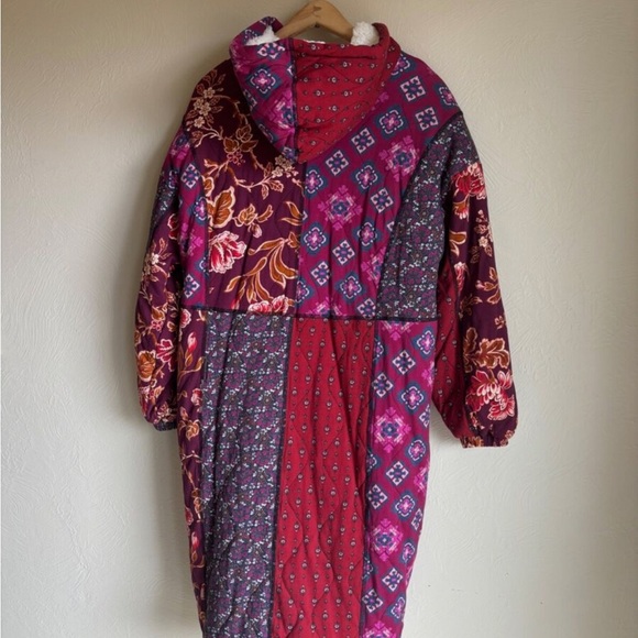 LINNEA Patchwork Robe M/L perfect condition! - Picture 3 of 4